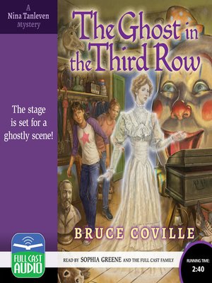 cover image of The Ghost in the Third Row